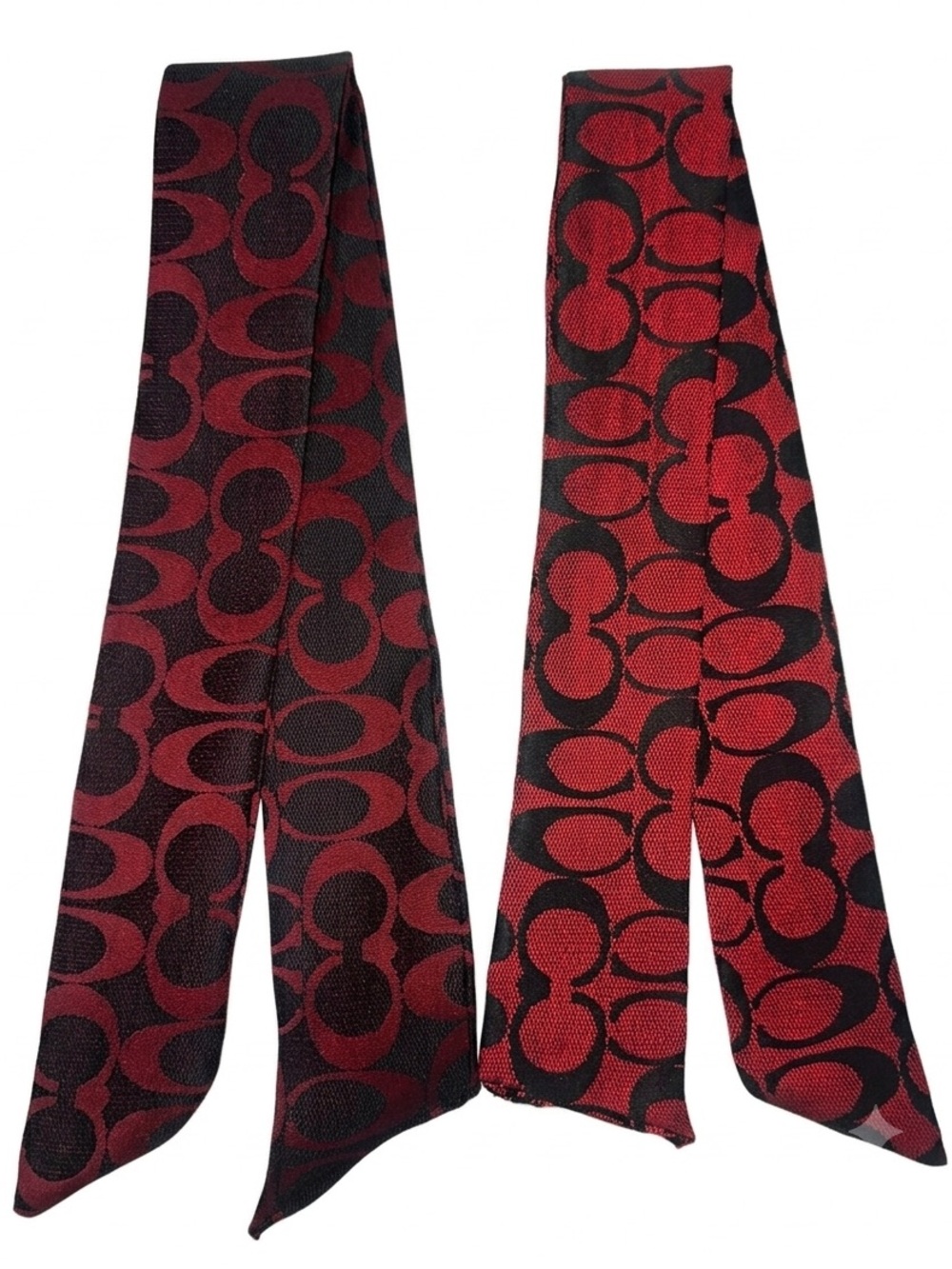 Set of 2, Bougie Bag Scarf - Choose your print. - Picture 2 of 8